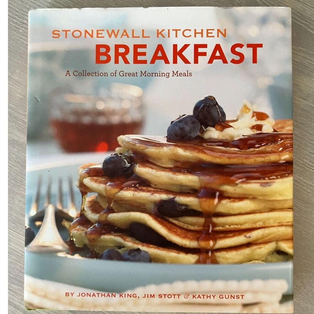 Stonewall Kitchen Breakfast cookbook